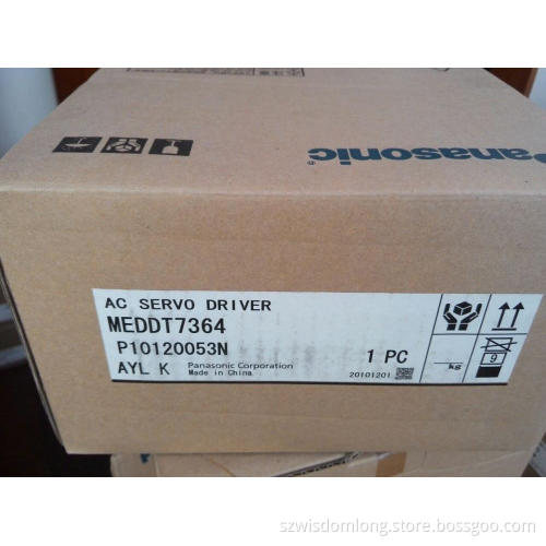 Panasonic Servo Drive MEDDT7364
